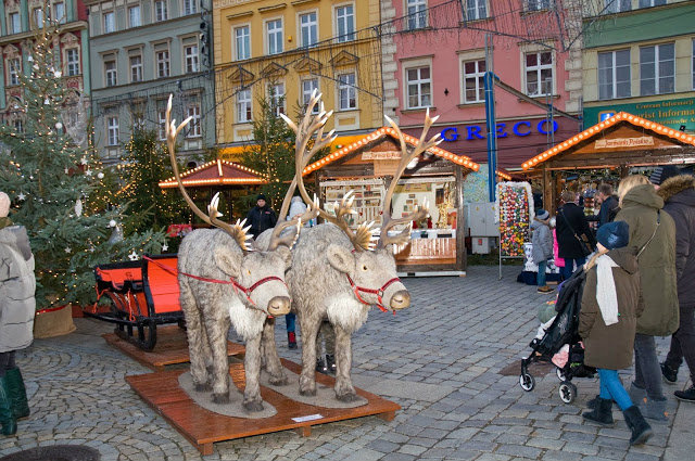 zabawy dla najmłodszych Rynek we Wrocławiu