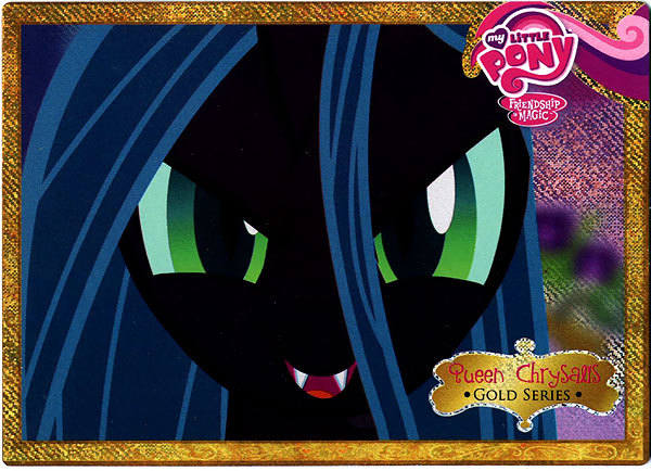 My Little Pony Queen Chrysalis Series 1 Trading Card | MLP Merch