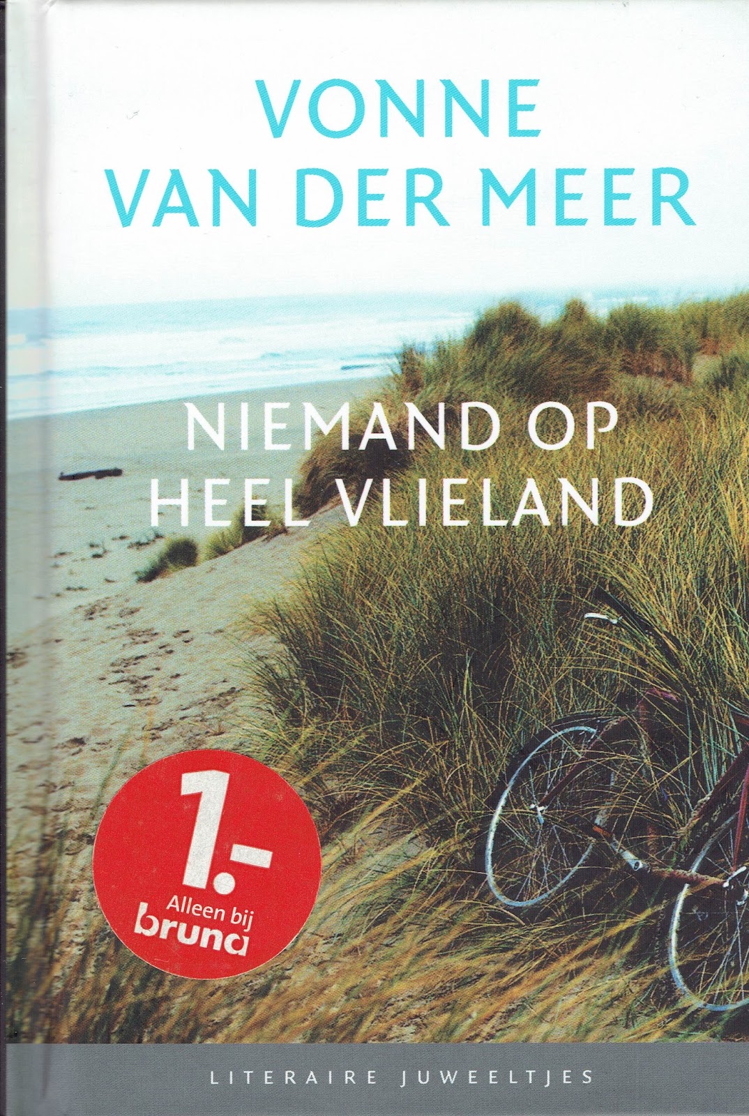 MIJN BOEKENKAST Vonne van der Meer Niemand op heel Vlieland MIJN BOEKENKAST Vonne van der Meer Niemand op heel Vlieland