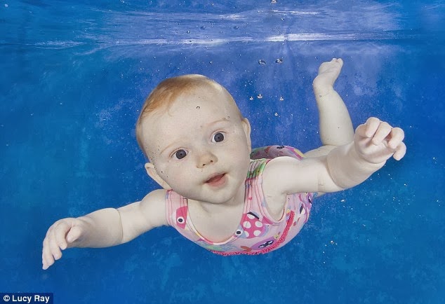 Water Babies | HD Desktop Wallpaper Collections