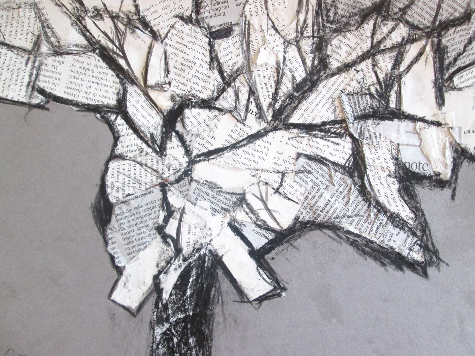 bambini_colori_emozioni: L'ALBERO GRIGIO