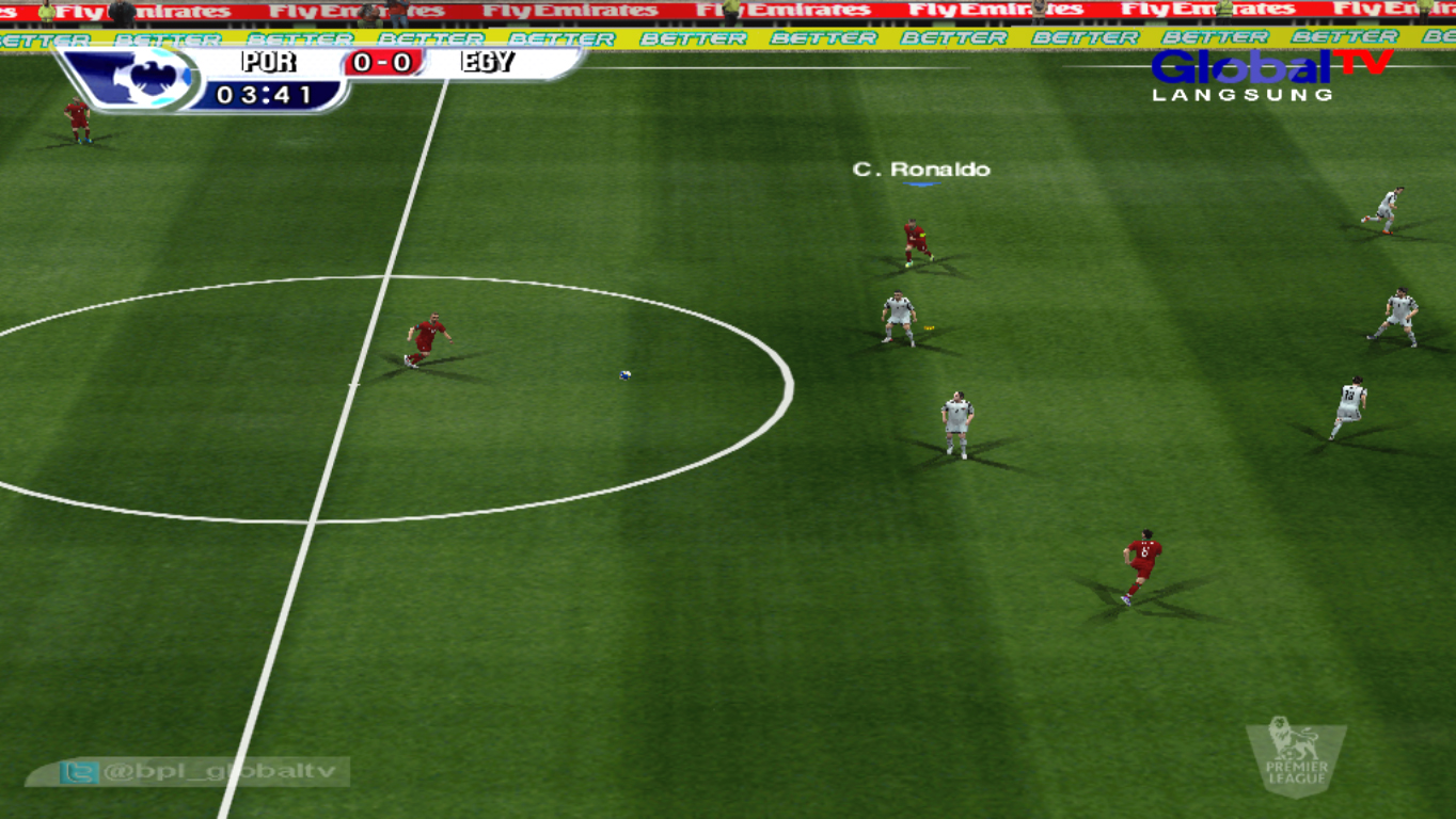 MUSUH ALAMI PREDATOR: Cara Menghilangkan Radar pes 6 MUSUH ALAMI PREDATOR: Cara Menghilangkan Radar pes 6