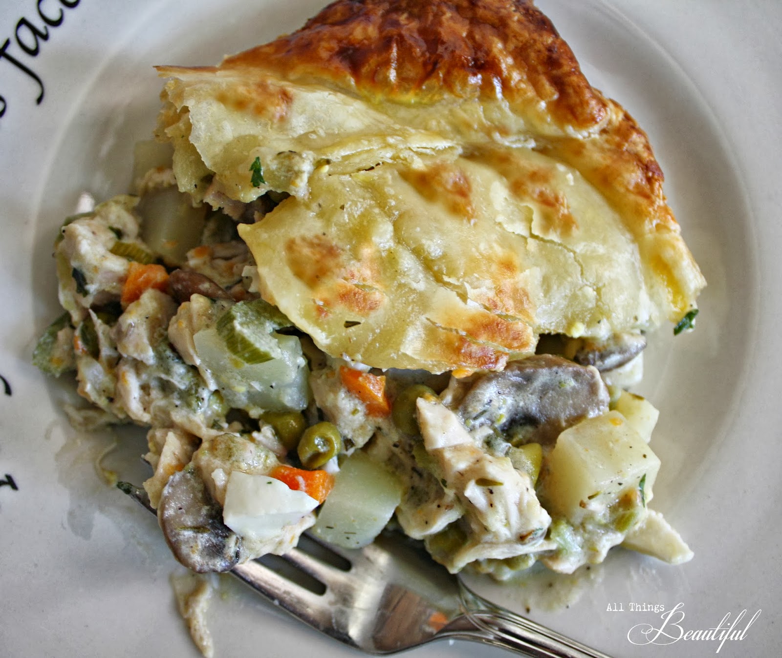 All Things Beautiful: {Chicken Pot Pie} Comfort Food Link ...