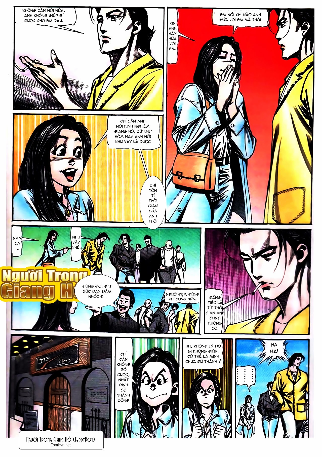 Người Trong Giang Hồ chap 110 - Trang 24