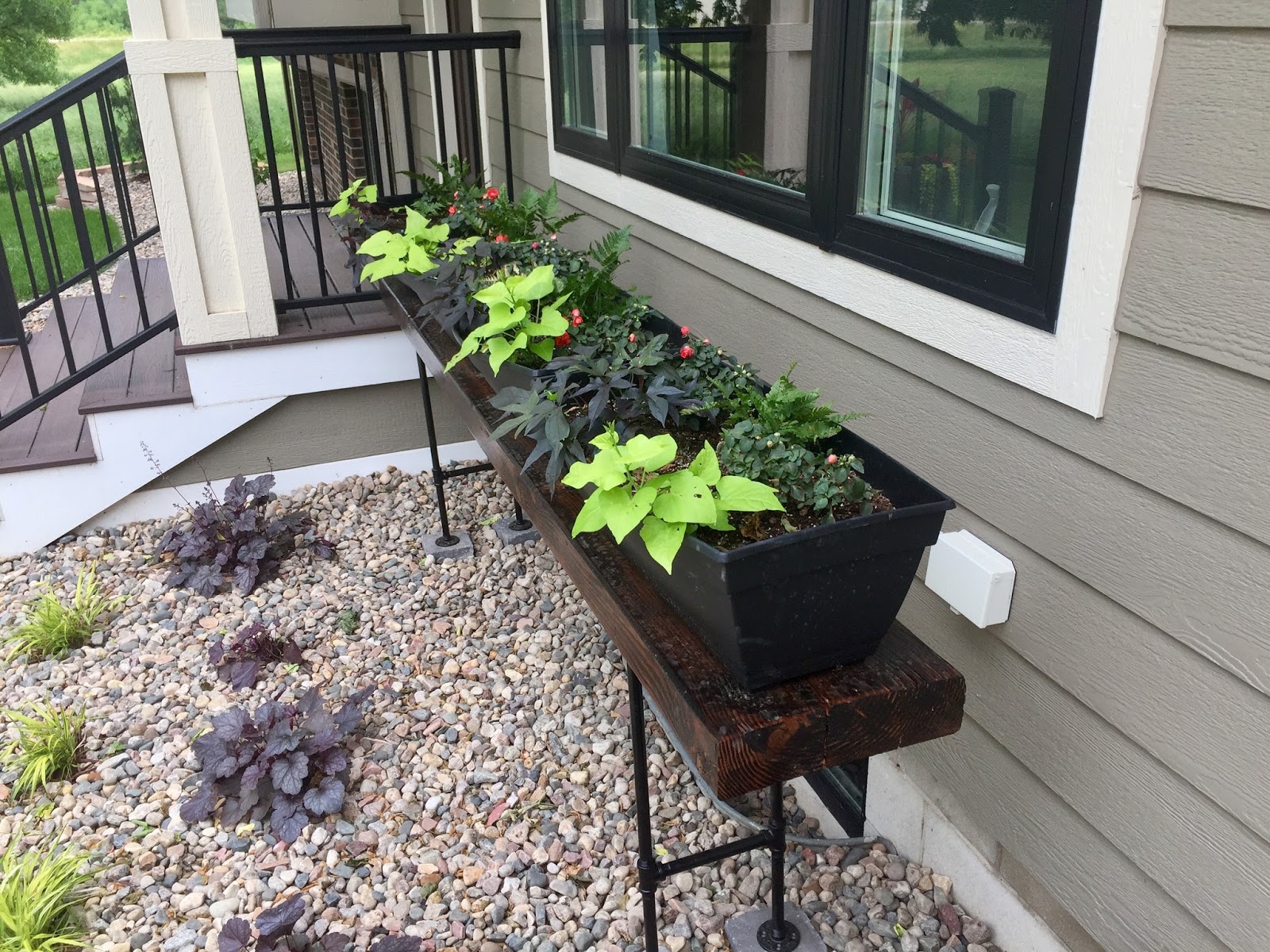 We Own Blackacre Before and After Replacing Bifold Doors with Double