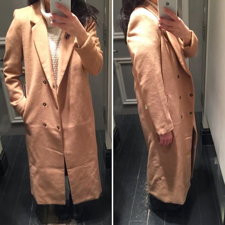 forever 21 duster coat