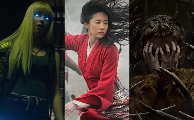 “Mulan”, “Os Novos Mutantes” “Mulan”, “Os Novos Mutantes”