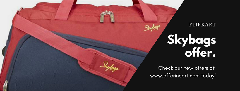 Branded Duffle Strolley Bag at min. 50% Off