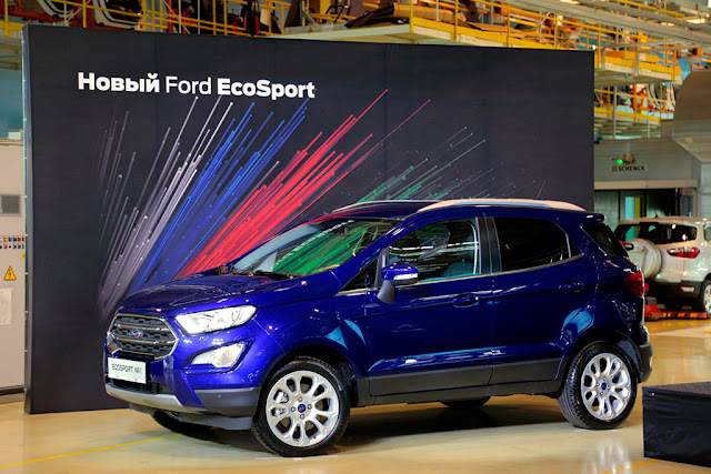 Ford EcoSport 2018