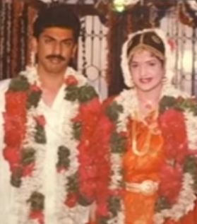 Jaya Malini  Family Husband Parents children's Marriage Photos
