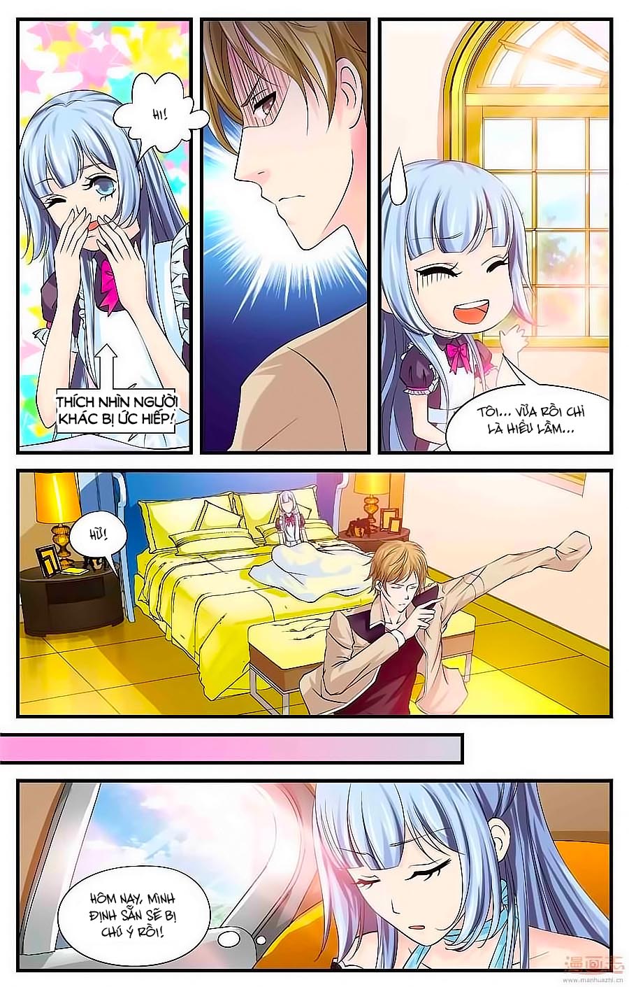 Học Viện Mỹ Nam Số 7 Chap 53 - Next Chap 54