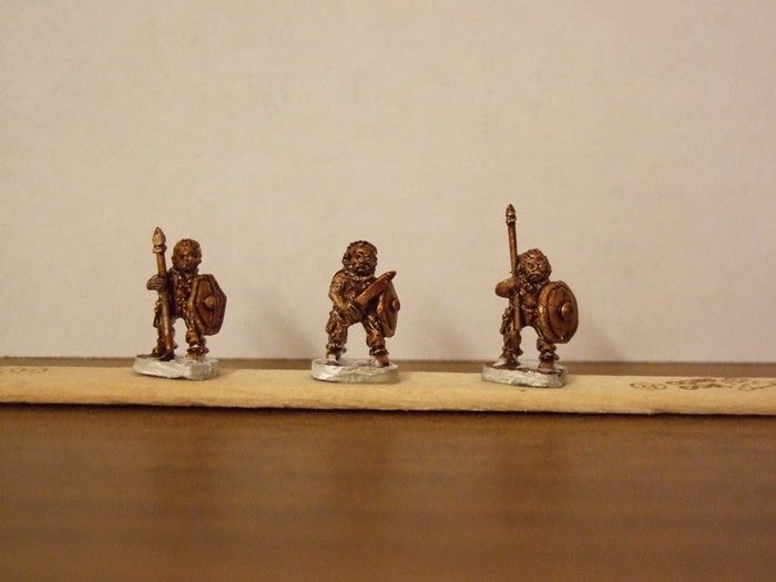 10mm Wargaming Project Update 1 10mm Celtic Warrior Army Kickstarter