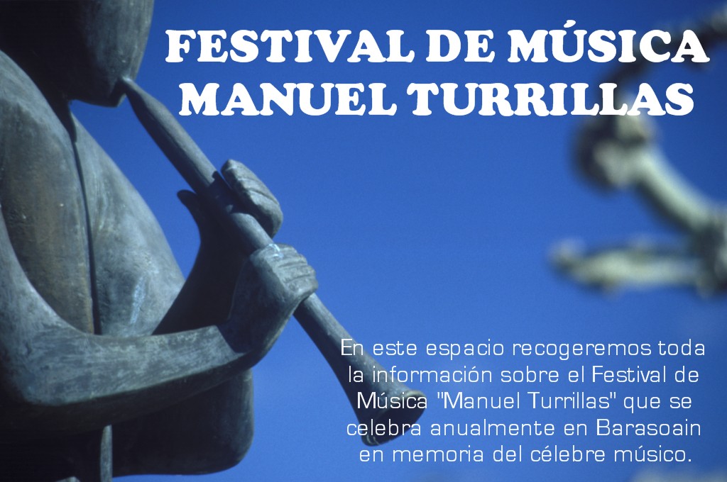 FESTIVAL DE MÚSICA MANUEL TURRILLAS