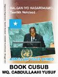 halgan iyo hagardaamo book