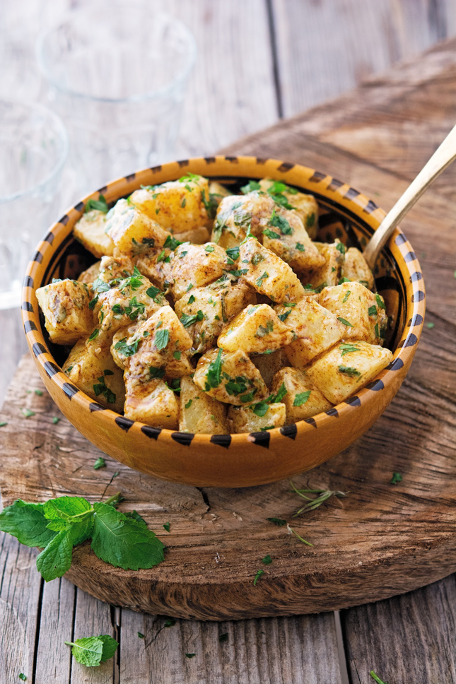 Moroccan Potato Salad