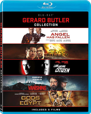 Gerard Butler 5 Film Collection Bluray