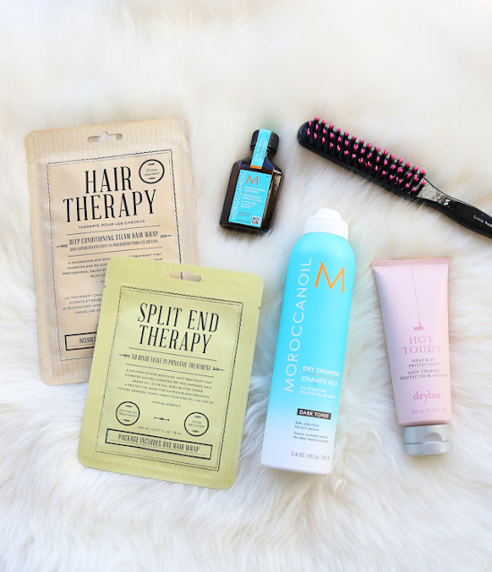 Products to help keep your hair healthy!