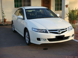 Best Automotive World: Honda accord cl9