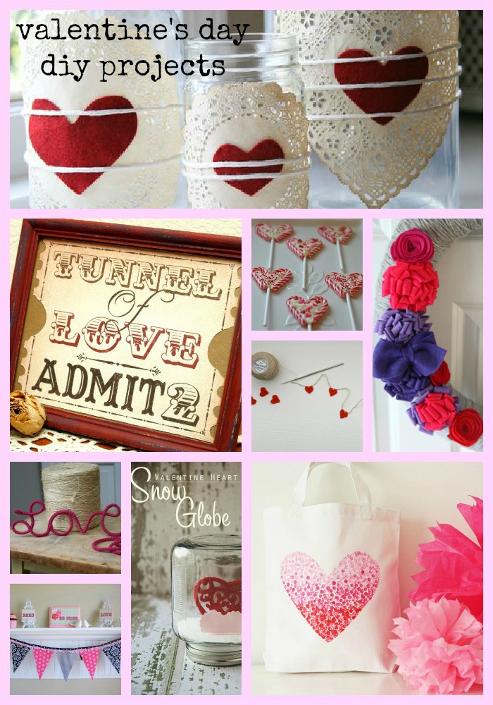 Goodwill Tips: Valentine's Day DIY Projects