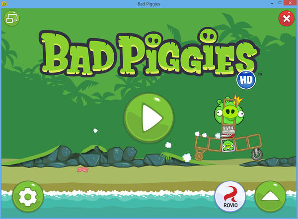 Hình ảnh trong game Bad Piggies