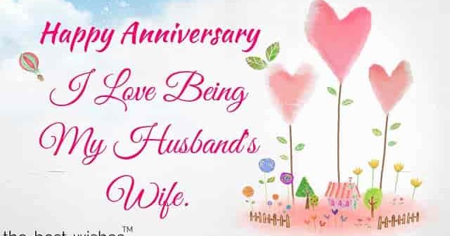 Best Wedding Anniversary Wishes, Messages & Quotes For Husband