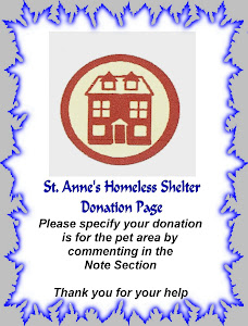 St. Annes Homeless Shelter            Pet Area