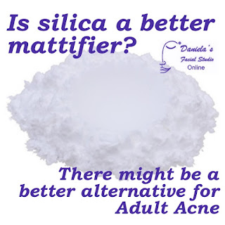 Is silica the best mattifier for oily skin?