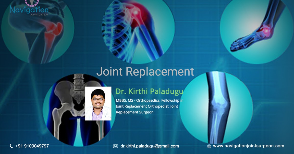 BEST SURGEON FOR JOINT REPLACEMENT IN HYDERABAD, INDIA