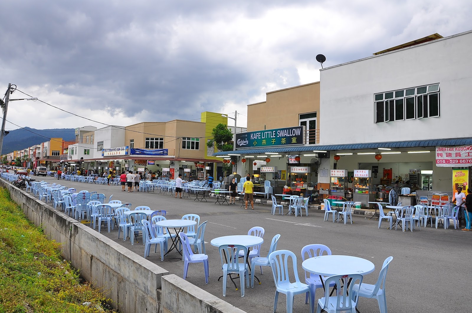 Sungai Siput Boy Sungai siput best food The biggest food court in
