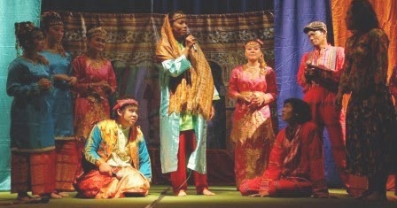Dul Muluk Seni Teater Tradisional Sumatera Selatan Indephedia Com