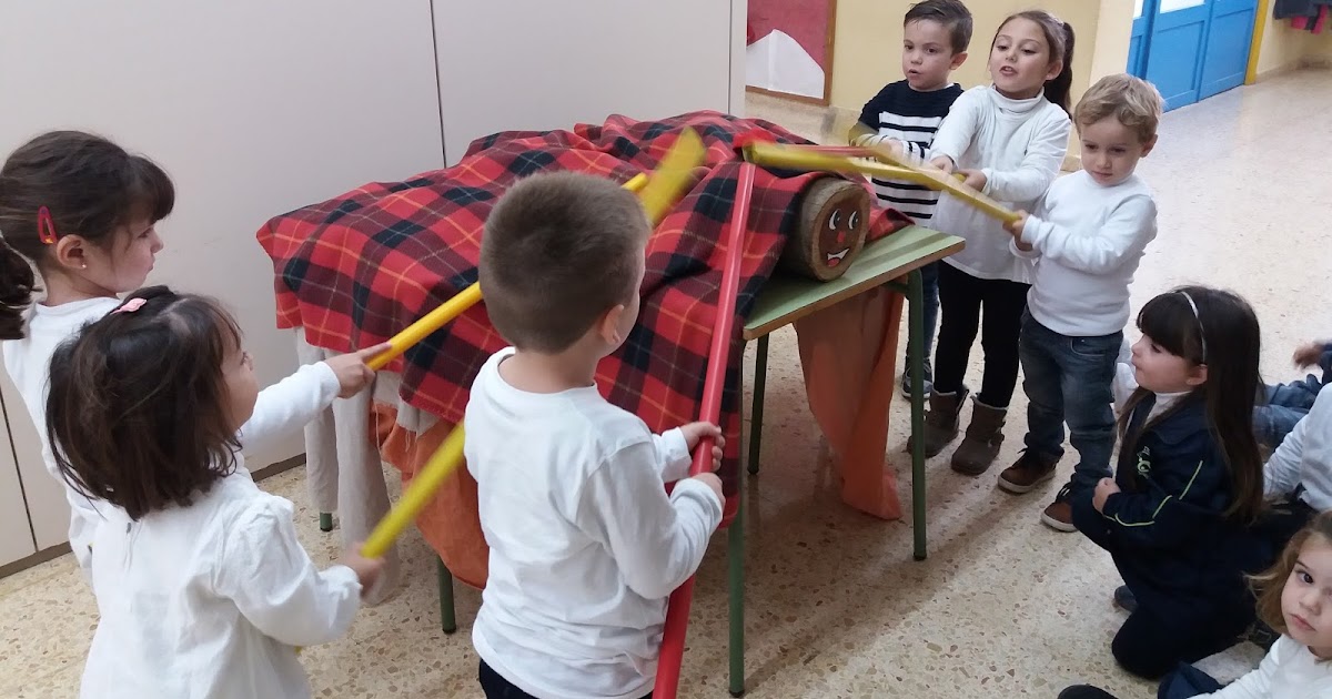 I3, I4 i I5 Infantil Marianao CAGA TIÓ I JOGUINES DELS REIS!