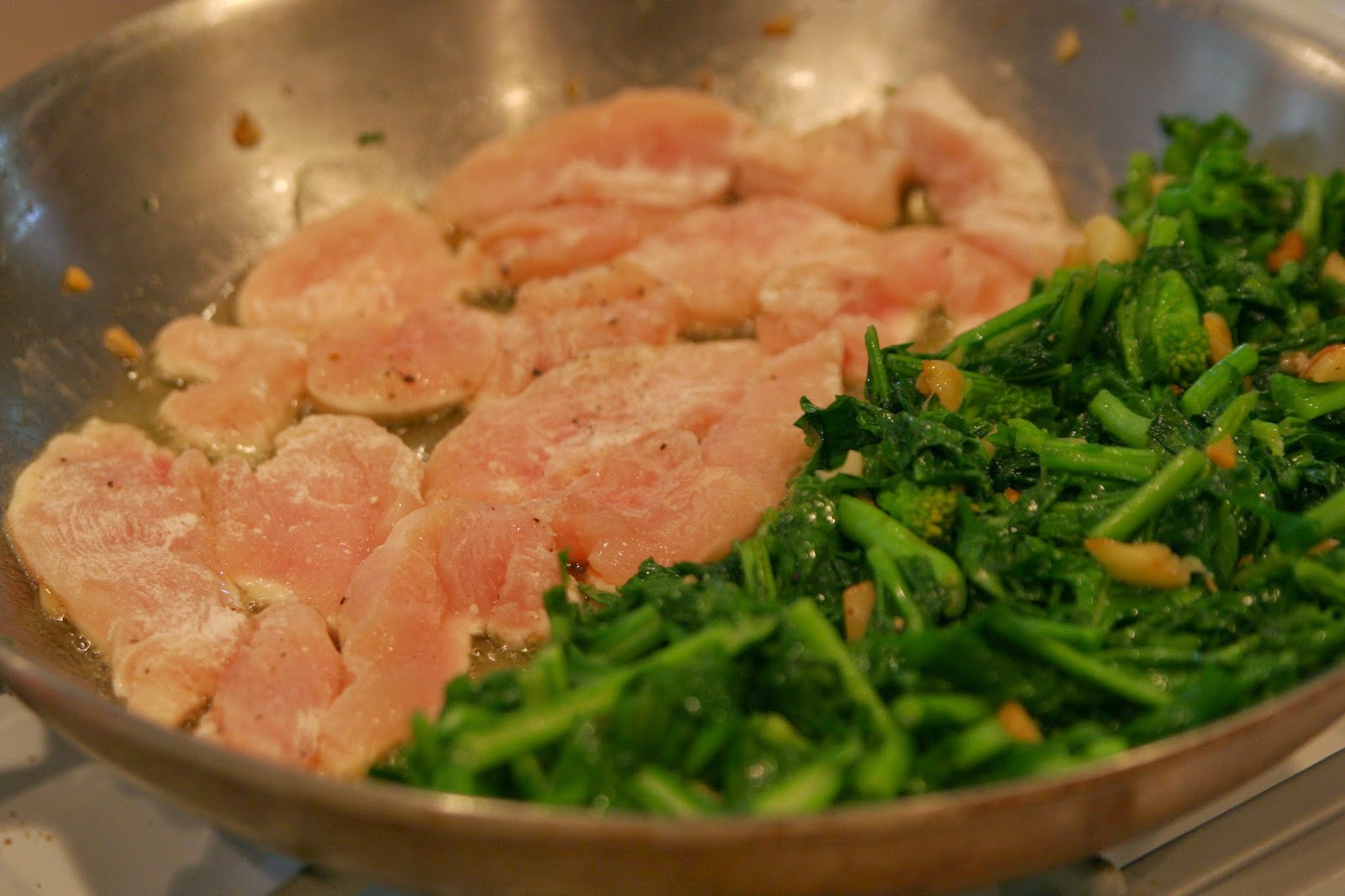 Celeste Cooks Broccoli Rabe is the new Kale