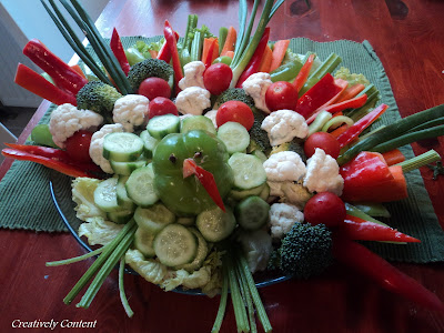Creatively Content: Our Thanksgiving ideas, crafts and SHOW