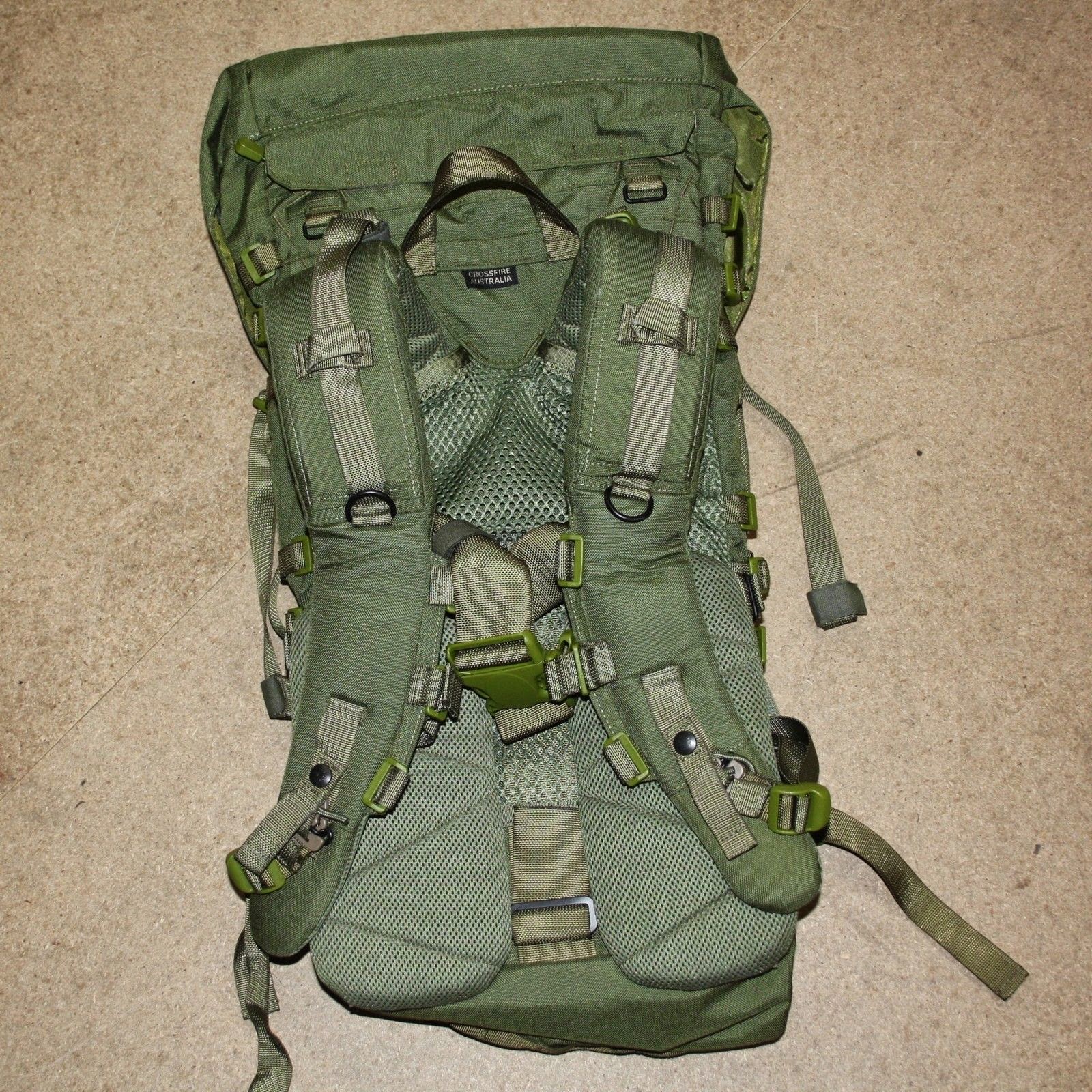 Webbingbabel: Australian Army Crossfire DG-3 Long Range Pack