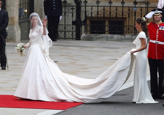 Prince William Kate Middleton Wedding Dress