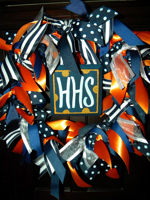 Fiddlesticks: School Ribbon Wreaths!
