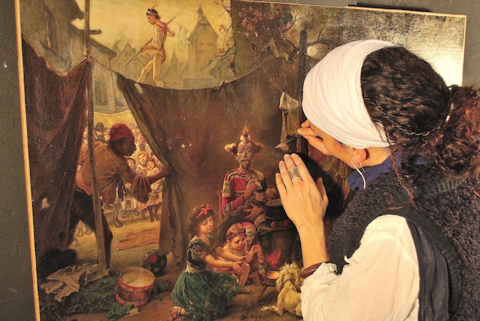 Restoration of Paintings and Art Conservation In Our Lab: Scratching a