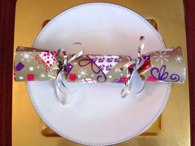 christmas cracker DIY