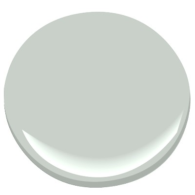 Soothing Blue Paint: QUIET MOMENTS by Benjamin Moore