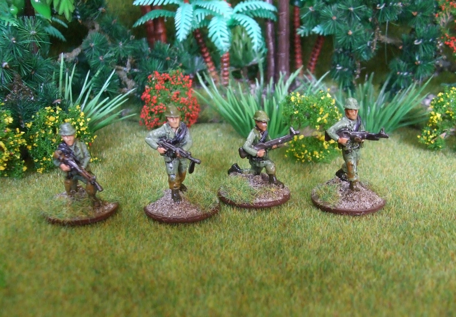 OZWargamer WarTime Miniatures 20mm Australians