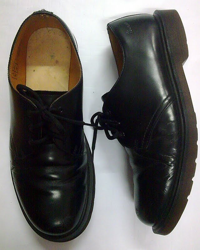dr martens smart shoes