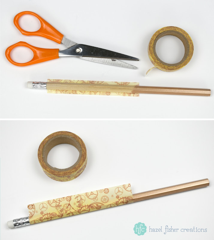 3 Techniques to Decorate Pencils - back to school diy stationery project; washi tape. Hazel Fisher Creations 3 Techniques to Decorate Pencils - back to school diy stationery project; washi tape. Hazel Fisher Creations