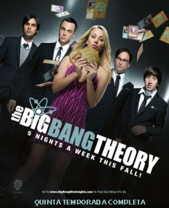 The Big Bang Theory - 5ª Temporada Completa - HDTV Legendado