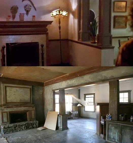 Then & Now Movie Locations Leatherface Texas Chainsaw Massacre III
