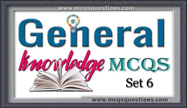 General knowledge mcqs for all nts, ppsc jobs