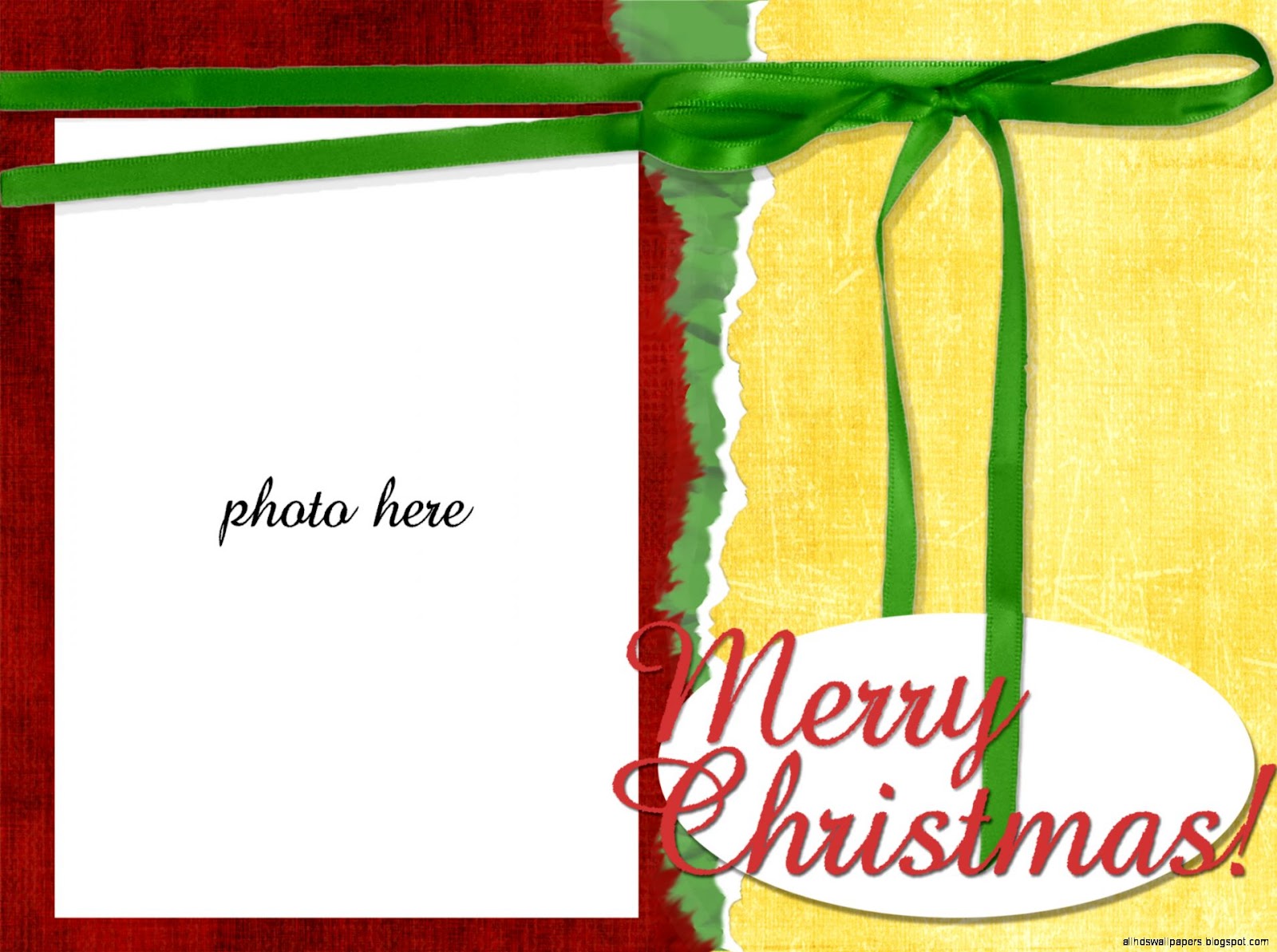 Christmas Holiday Card Templates Free