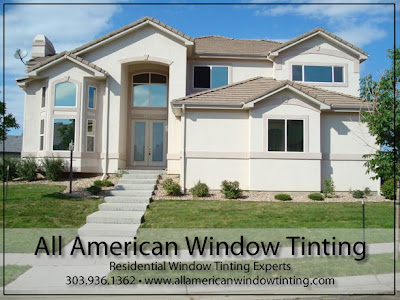 All American Window Tinting REsidential 