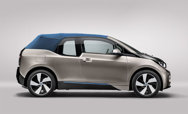 What a BMW i3 Convertible might look like
