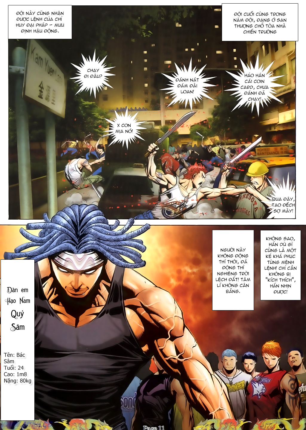 Người Trong Giang Hồ Chap 787 - Truyen.Chap.VN
