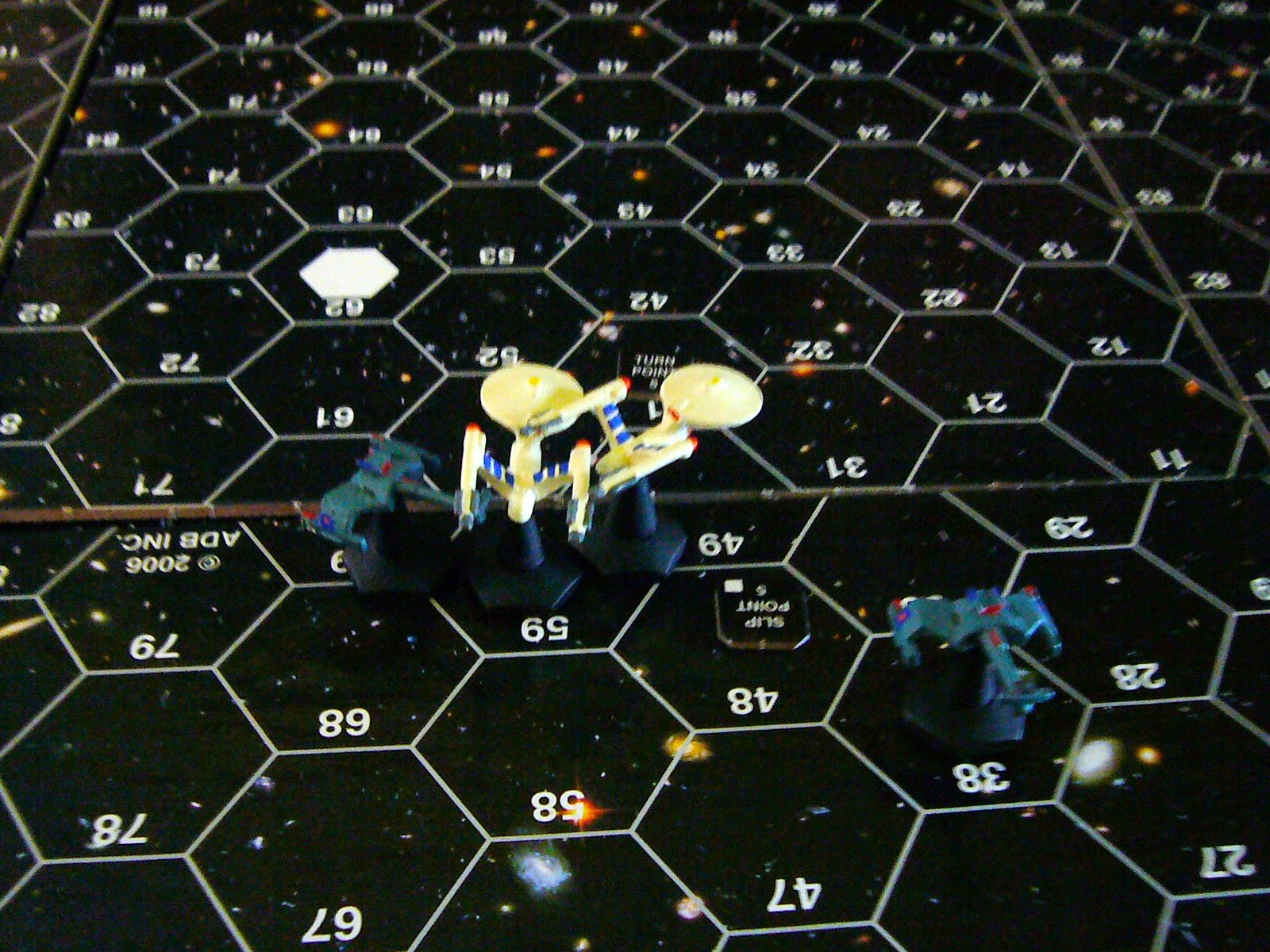 Stern Rake Studio: Product Review and Game Report: Federation Commander ...